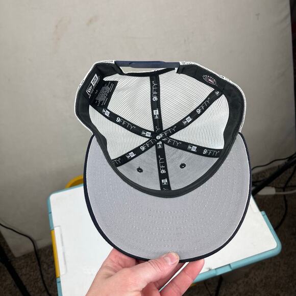 New Era Atlanta Braves Mesh Snapback Baseball Cap Men's One Size - Picture 5 of 7